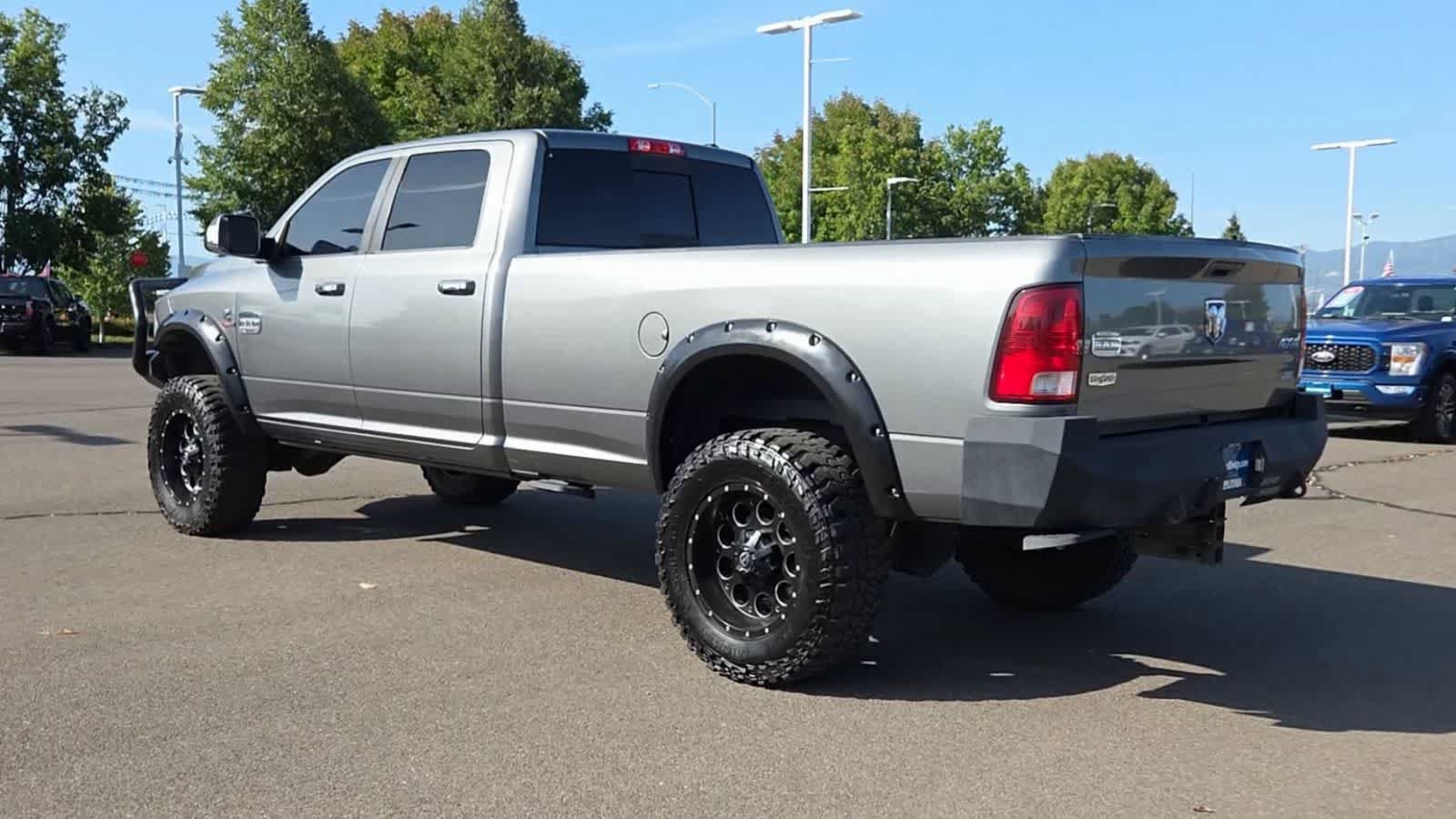 Used 2012 RAM 3500 Laramie Longhorn w/ Cold Weather Group AWD/4WD image 6