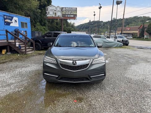 Used 2016 Acura MDX w/ Technology Package AWD/4WD image 5