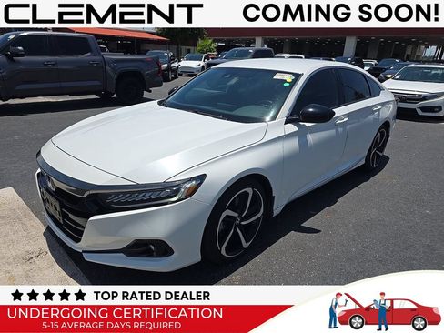 Used 2022 Honda Accord Sport image 1