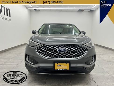 Certified 2024 Ford Edge SEL AWD/4WD image 8