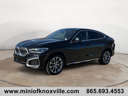 Used 2021 BMW X6 xDrive40i w/ Executive Package image 7