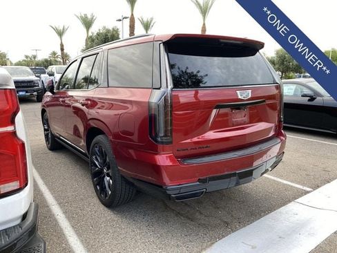 Used 2026 Cadillac Escalade Platinum Sport w/ LPO, ONYX Package AWD/4WD image 2