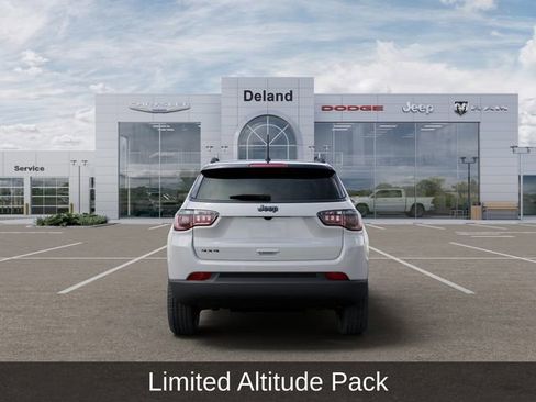 New 2026 Jeep Compass Limited w/ Sun, Sound & Navigation Group image 9