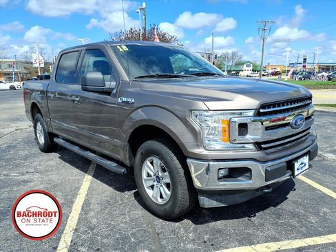 Used 2018 Ford F150 XLT AWD/4WD image 1