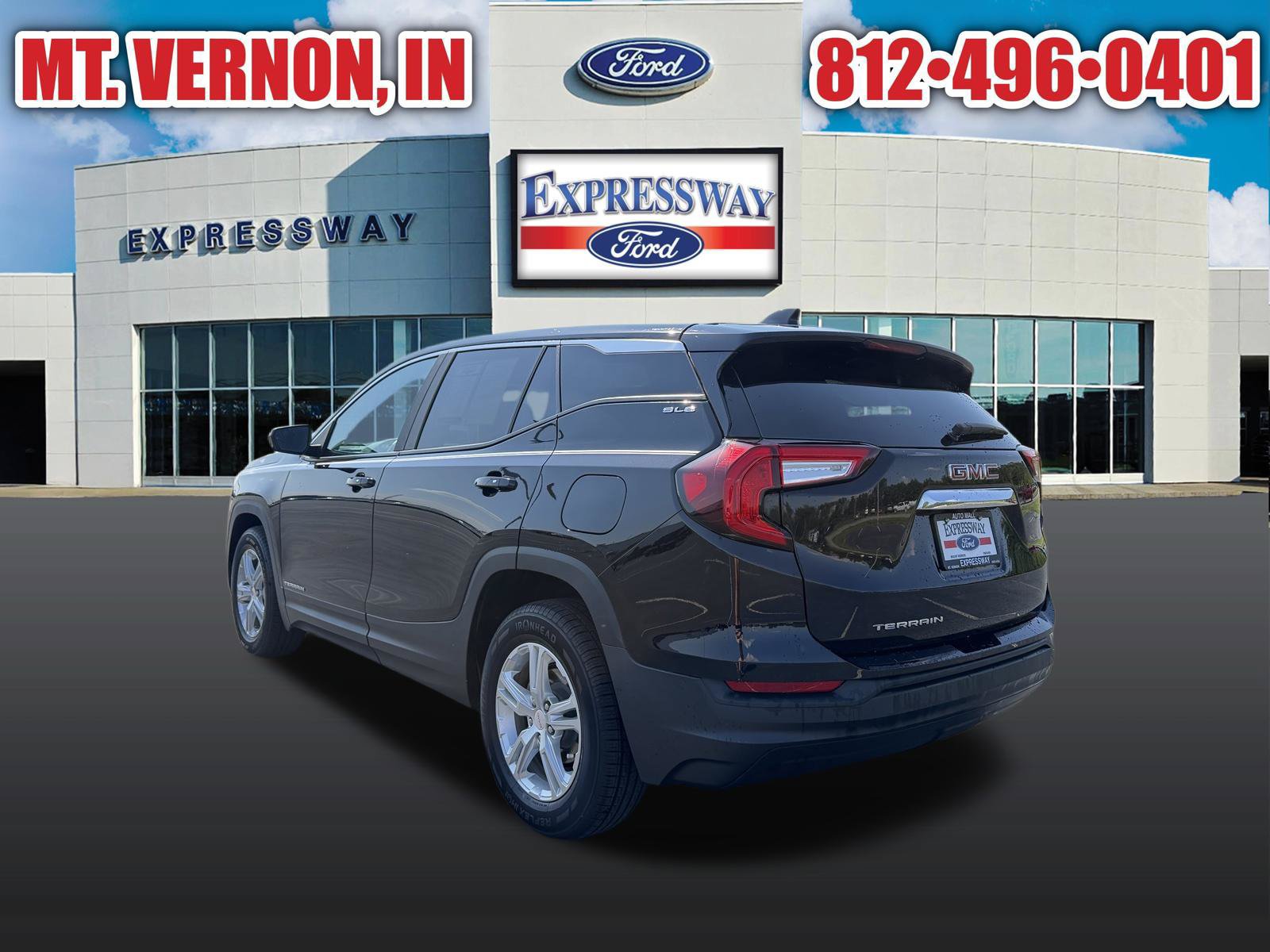 Used 2022 GMC Terrain SLE FWD image 8