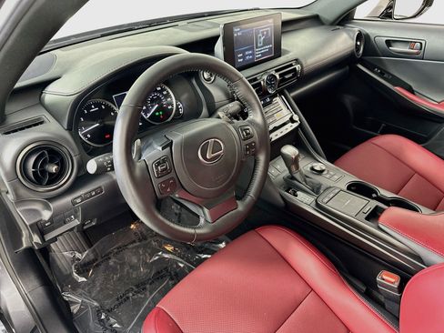 Used 2025 Lexus IS 350 F Sport w/ Accessory Package RWD image 9