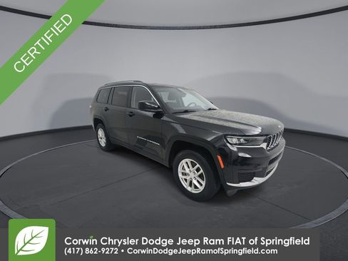 Used 2023 Jeep Grand Cherokee L Laredo AWD/4WD image 2