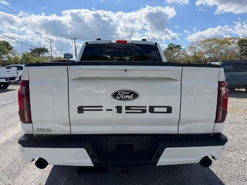 Certified 2025 Ford F150 Lariat w/ Equipment Group 501A Mid AWD/4WD image 5