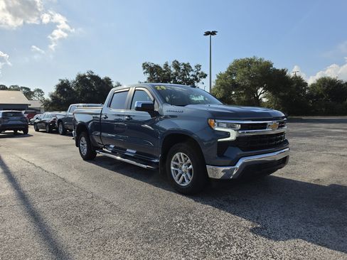 Certified 2024 Chevrolet Silverado 1500 LT w/ Leather Package RWD image 1