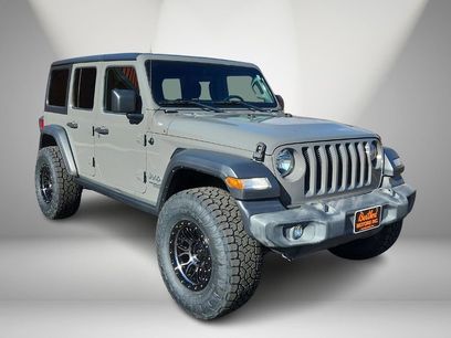 Used 2019 Jeep Wrangler Unlimited Sport S