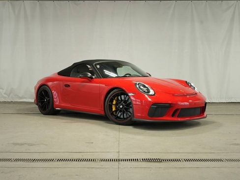 Used 2019 Porsche 911 Speedster image 9