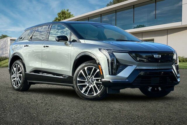 New 2027 Cadillac Optiq Sport w/ LPO, Floor Liner Package AWD/4WD image 1