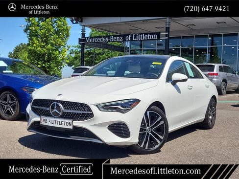 Certified 2026 Mercedes-Benz CLA 250 4MATIC image 1