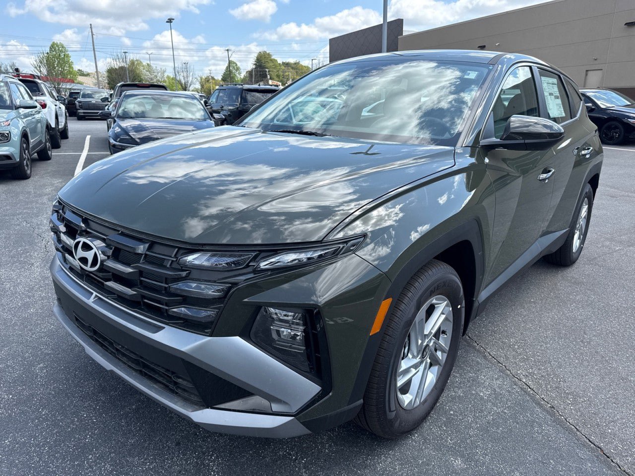 Used 2026 Hyundai Tucson SE FWD image 3