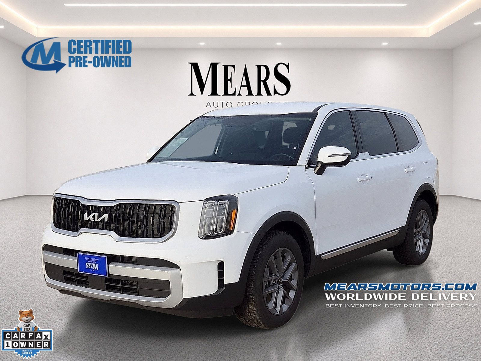 Used 2025 Kia Telluride LX FWD image 1