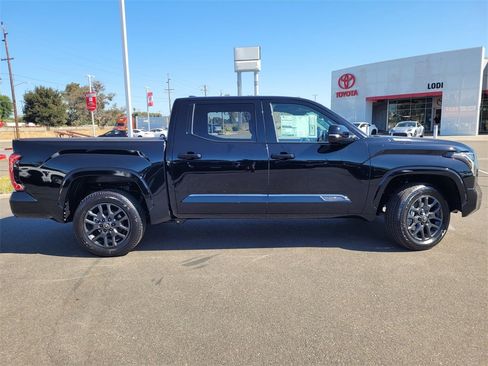 New 2025 Toyota Tundra Platinum image 4