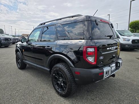Certified 2026 Ford Bronco Sport Badlands w/ Sasquatch Badlands Package AWD/4WD image 3