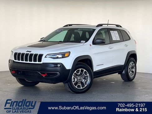 Used 2021 Jeep Cherokee Trailhawk image 1