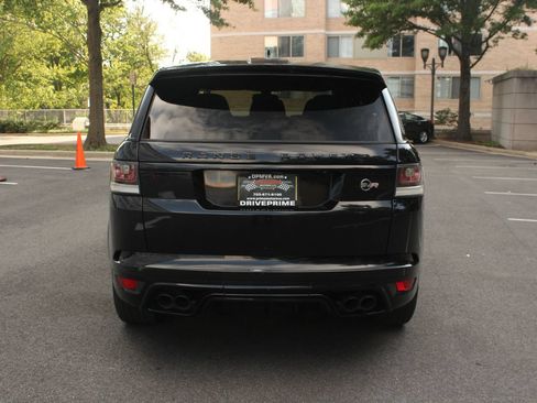 Used 2016 Land Rover Range Rover Sport SVR AWD/4WD image 8