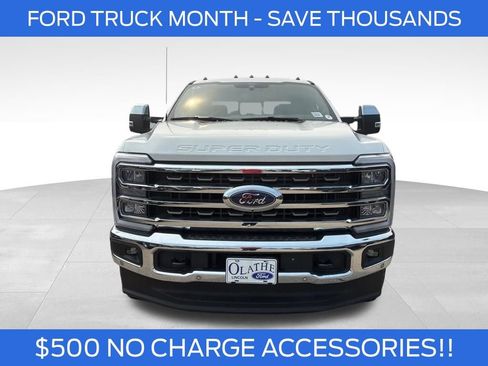 New 2025 Ford F350 King Ranch w/ Chrome Package image 6