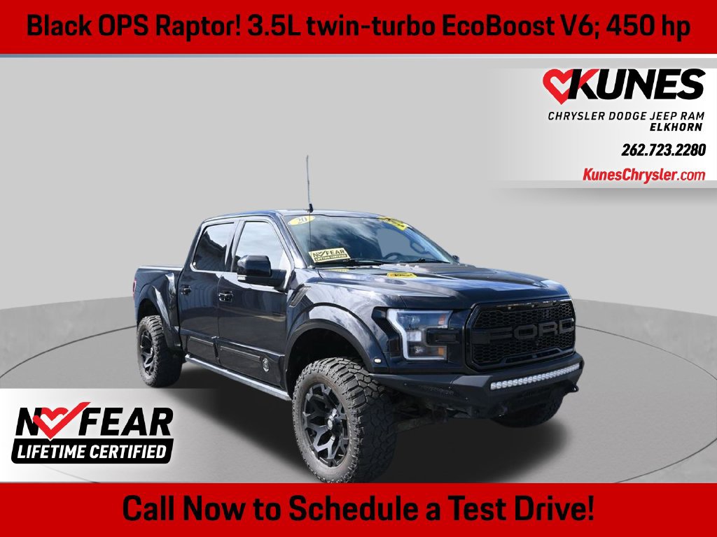 Used 2020 Ford F150 Raptor w/ Equipment Group 802A Luxury AWD/4WD image 1