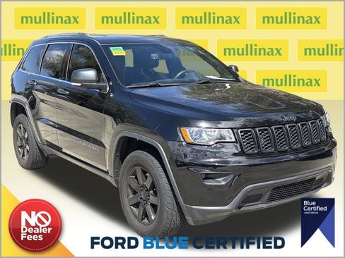Used 2021 Jeep Grand Cherokee Limited image 1