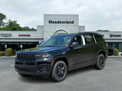 New 2025 Jeep Grand Cherokee L Altitude