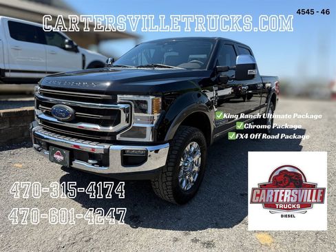 Used 2020 Ford F250 King Ranch w/ King Ranch Ultimate Package AWD/4WD image 1