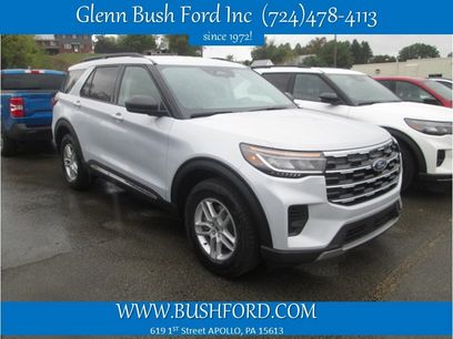 New 2025 Ford Explorer Active