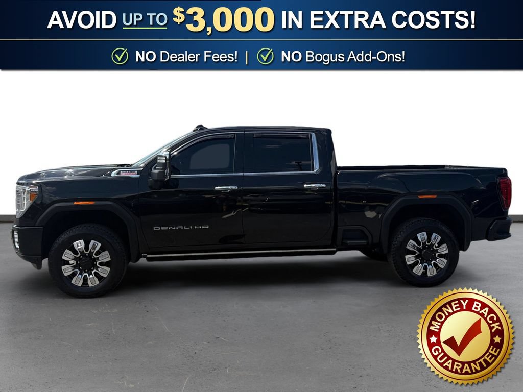 Used 2022 GMC Sierra 2500 Denali w/ Denali Black Diamond Edition AWD/4WD image 2