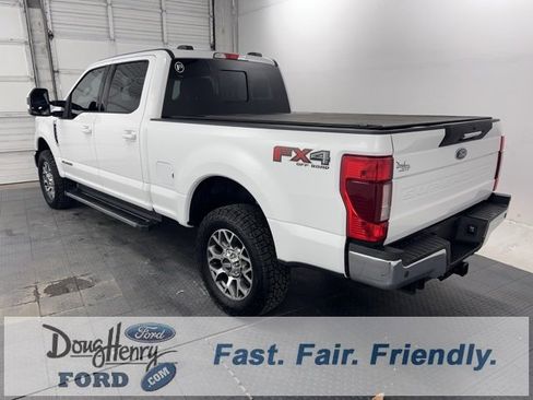 Used 2021 Ford F250 Lariat w/ FX4 Off-Road Package image 3
