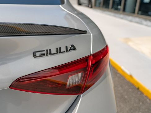 Used 2020 Alfa Romeo Giulia Quadrifoglio w/ Nero Edizione RWD image 9