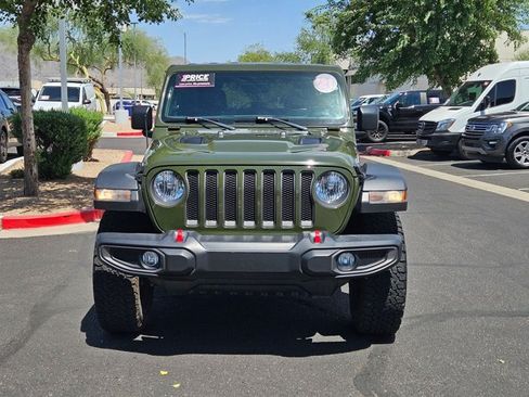 Used 2021 Jeep Wrangler Rubicon AWD/4WD image 2