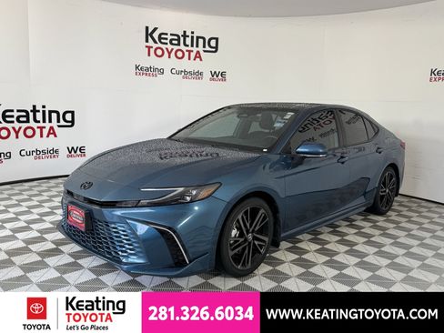 Certified 2025 Toyota Camry XSE w/ Premium Package FWD image 10