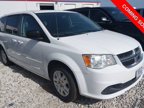 Used 2017 Dodge Grand Caravan SE w/ Power Window Group FWD image 1
