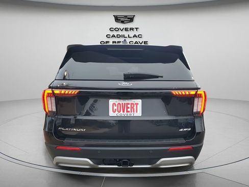 Used 2025 Ford Explorer Platinum w/ LUX Leather Package image 8