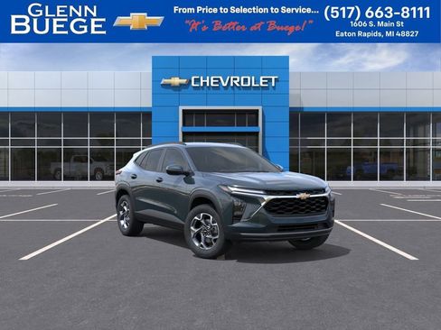 New 2026 Chevrolet Trax LT w/ Driver Confidence Package FWD image 1