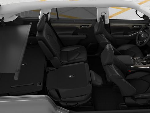 New 2026 Toyota Highlander Platinum AWD/4WD image 4