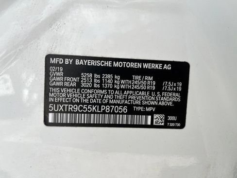 Used 2019 BMW X3 xDrive30i w/ Premium Package AWD/4WD image 17