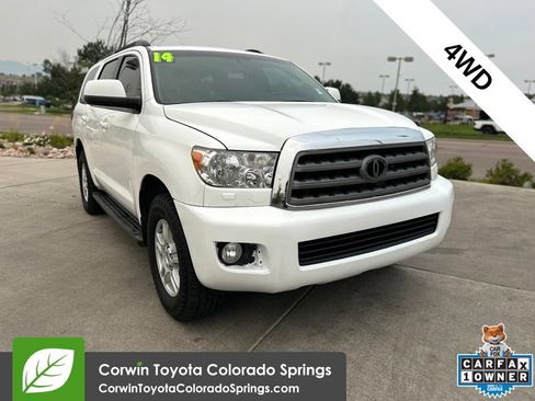 Used 2014 Toyota Sequoia SR5 AWD/4WD image 1