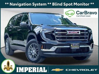 Certified 2025 GMC Acadia Elevation