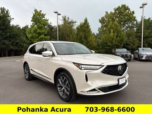 Certified 2023 Acura MDX w/ Technology Package AWD/4WD image 1