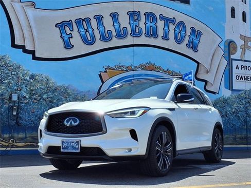 Used 2021 INFINITI QX50 Luxe w/ Appearance Package image 1