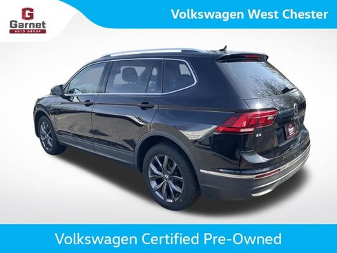 Certified 2022 Volkswagen Tiguan SE AWD/4WD image 3