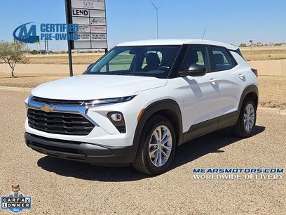 Used 2024 Chevrolet TrailBlazer LS