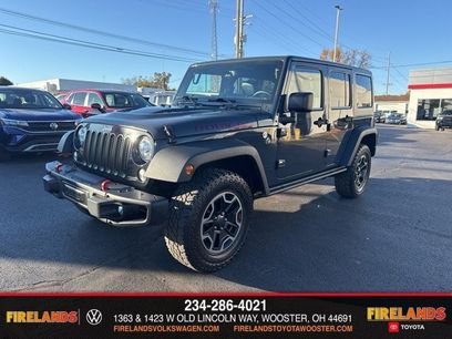 Used 2017 Jeep Wrangler Unlimited Rubicon