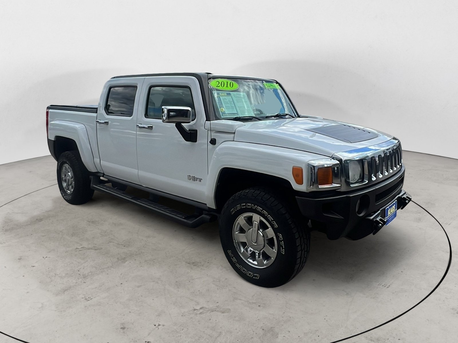 Used 2010 HUMMER H3T Luxury w/ Appearance Package AWD/4WD image 8