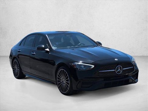 Certified 2024 Mercedes-Benz C 300 Sedan image 3