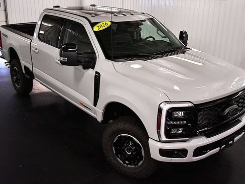 New 2026 Ford F350 Lariat w/ Tremor Off-Road Package AWD/4WD image 14