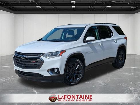 Certified 2020 Chevrolet Traverse RS w/ LPO, Floor Liner Package AWD/4WD image 1